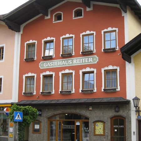 Gaestehaus Reiter Golling an der Salzach Exterior foto