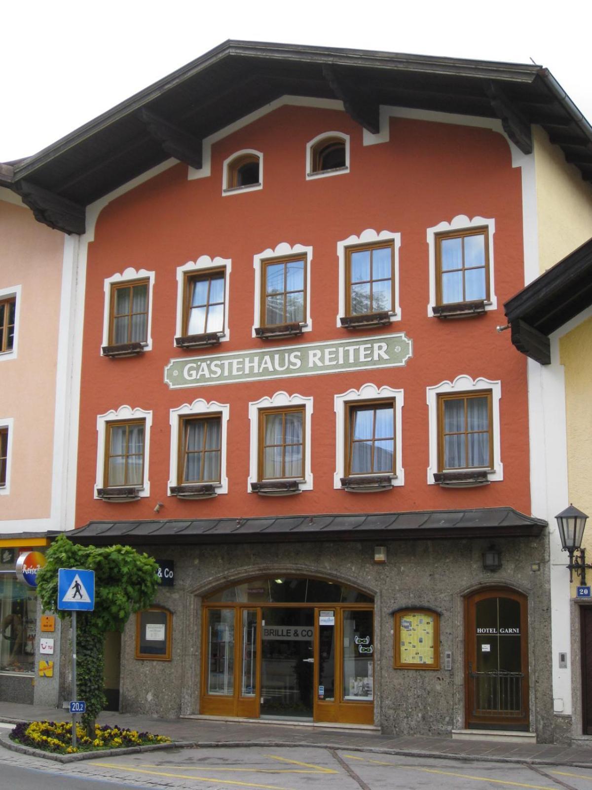 Gaestehaus Reiter Golling an der Salzach Exterior foto
